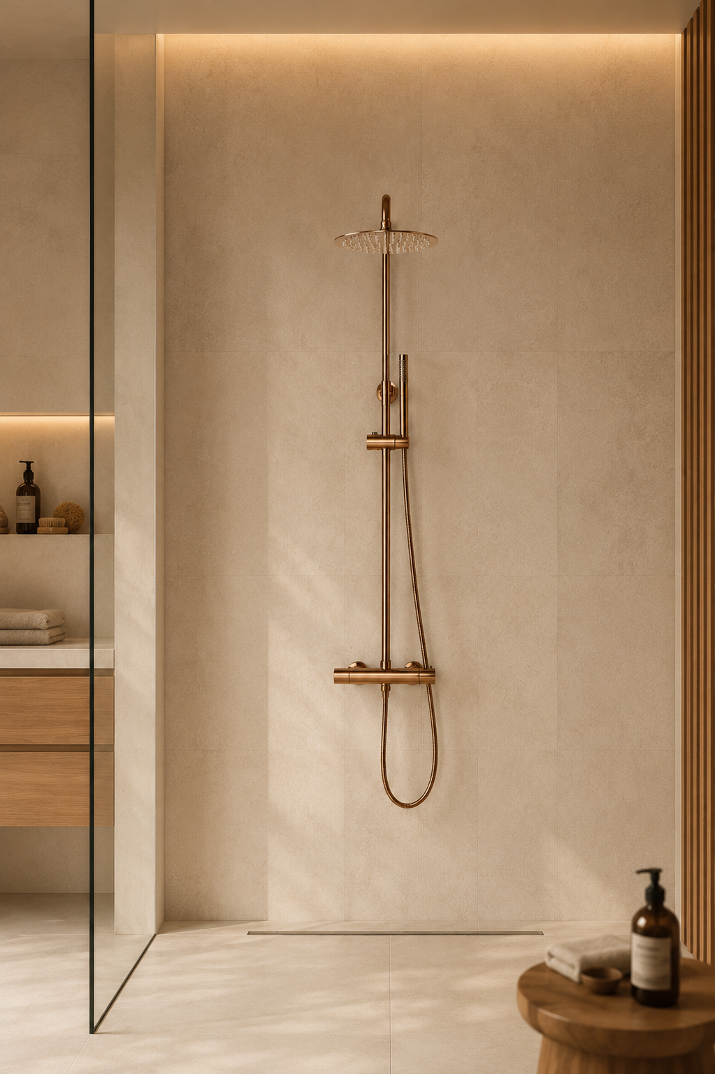 Vanta Colonne de douche thermostatique
