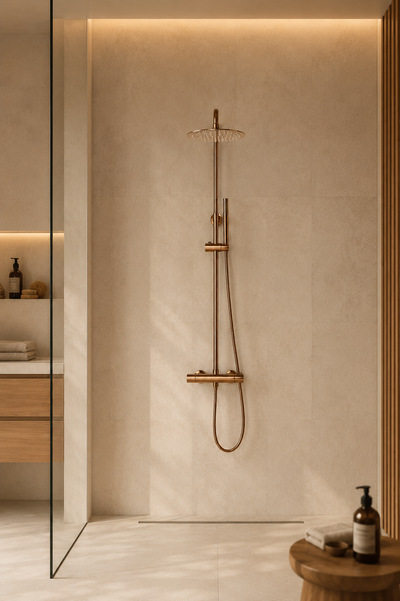 Vanta Colonne de douche thermostatique