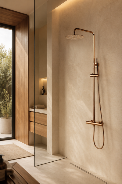 Vanta Colonne de douche thermostatique