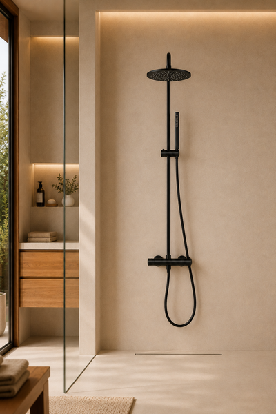 Vanta Colonne de douche thermostatique