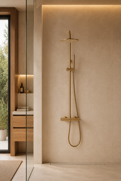 Vanta Colonne de douche thermostatique