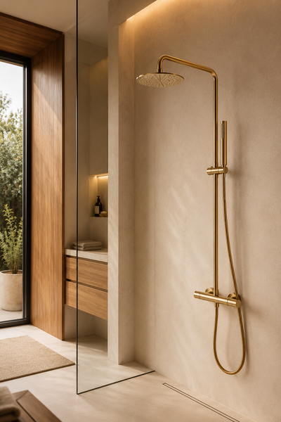 Vanta Colonne de douche thermostatique