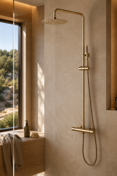 Vanta Colonne de douche thermostatique