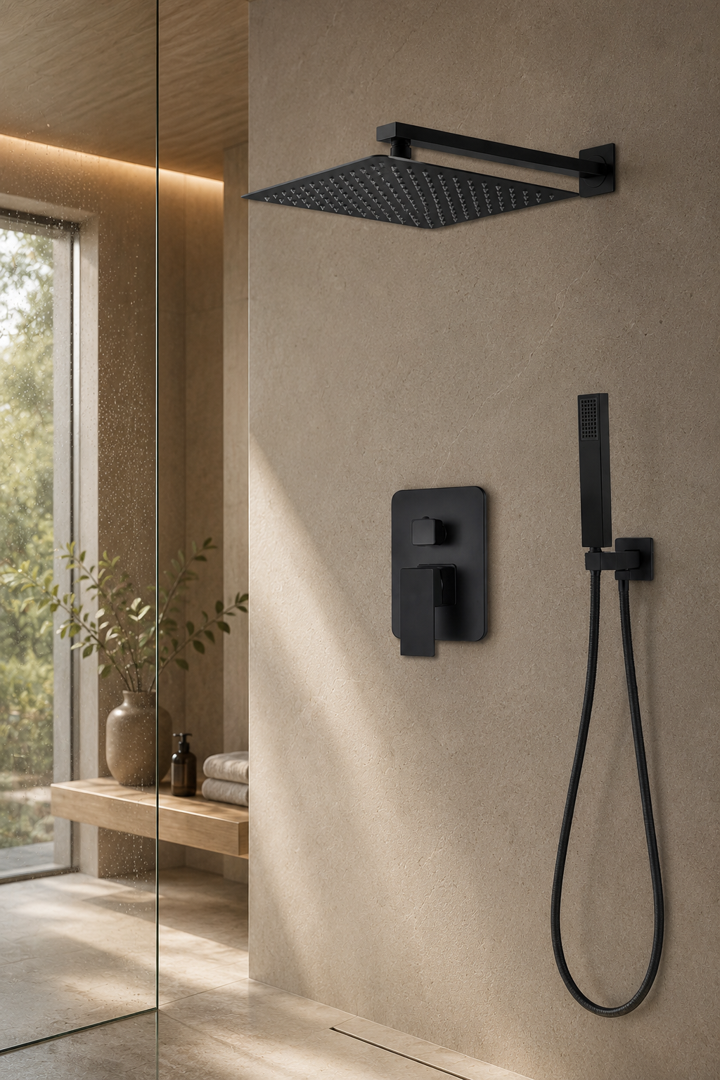 Velior Colonne de douche encastrable