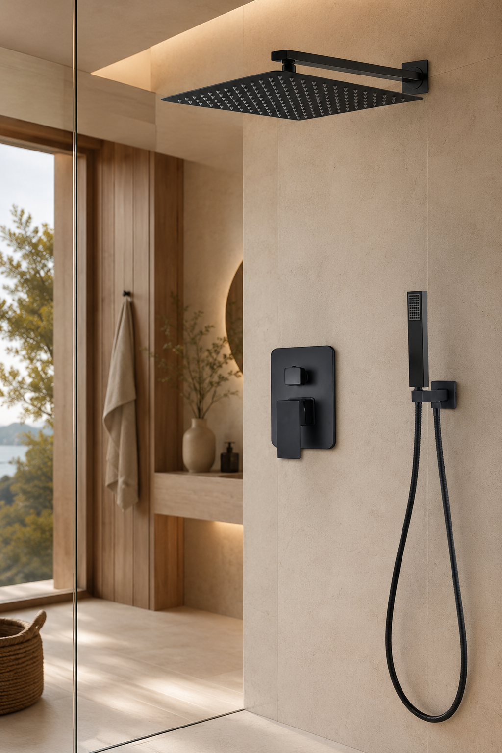 Velior Colonne de douche encastrable