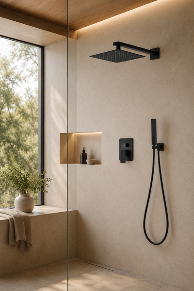 Velior Colonne de douche encastrable
