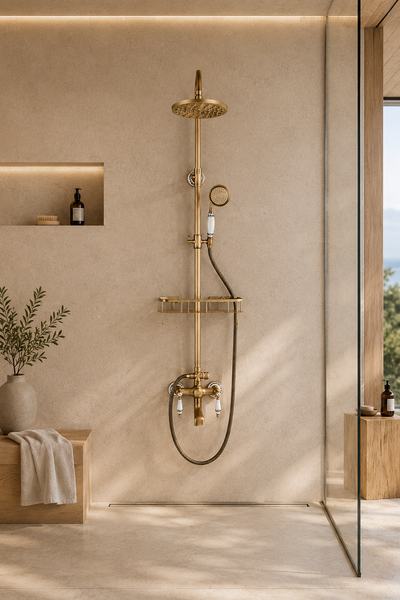Visby Colonne de douche retro