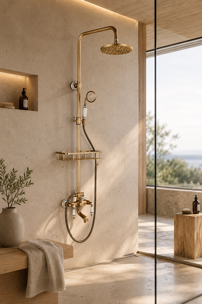 Visby Colonne de douche retro