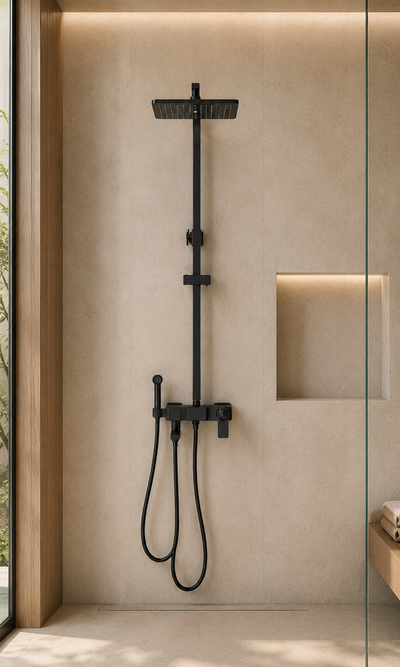 Zaha Colonne de douche thermostatique